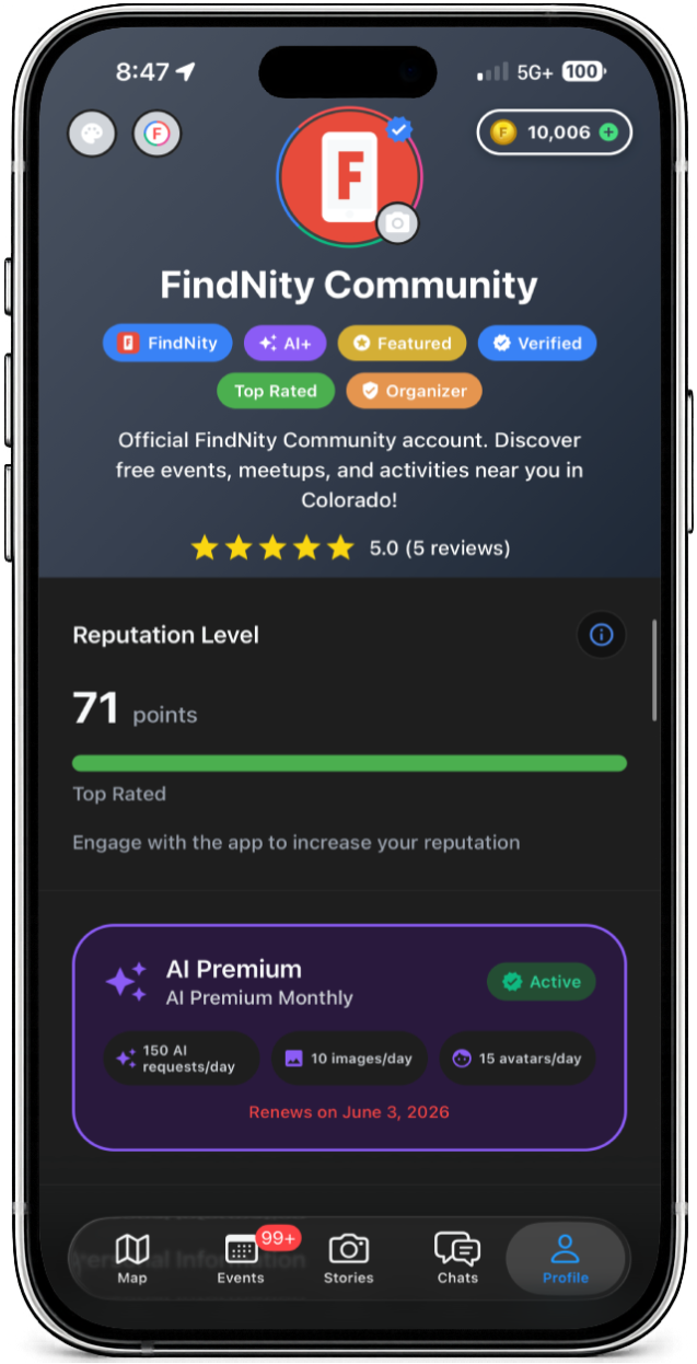 FindNity App Download